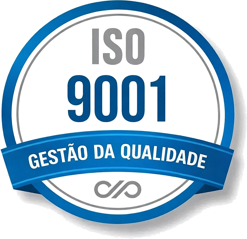 Logomarca Oficial ISO 9001 Gestão da Qualidade